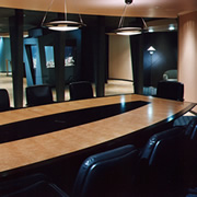 Woodpecker Enterprises: Custom Conference Table - Maple & Mahogany