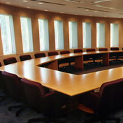 Woodpecker Enterprises: Custom Boardroom Table